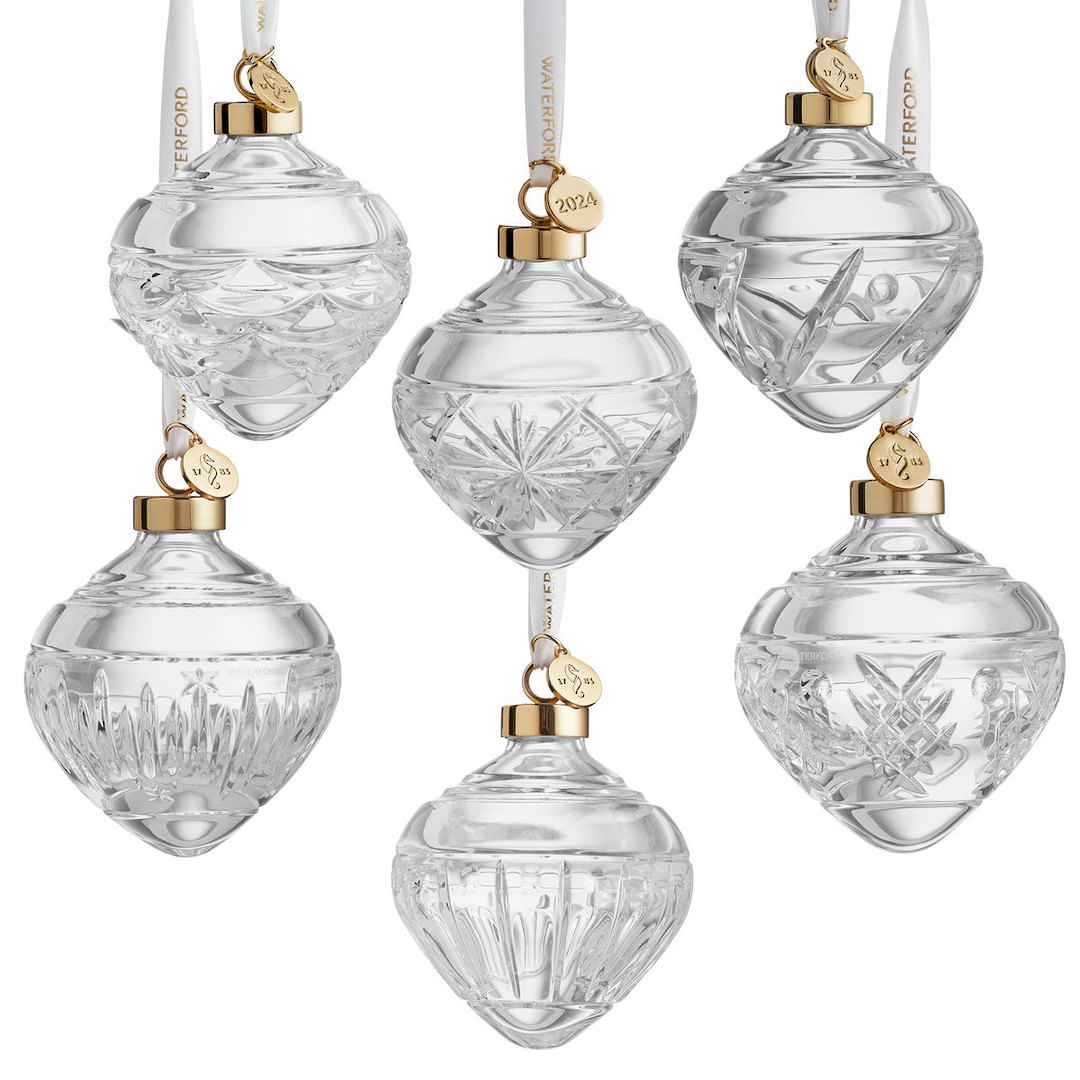 INDENT - Waterford Winter Wonders Baubles 2024, Set 6 image 0